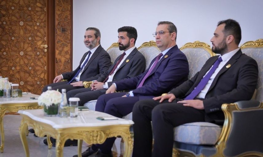BM genel sekreteri Guterres, Suriye devlet başkanı Şara ile görüştü