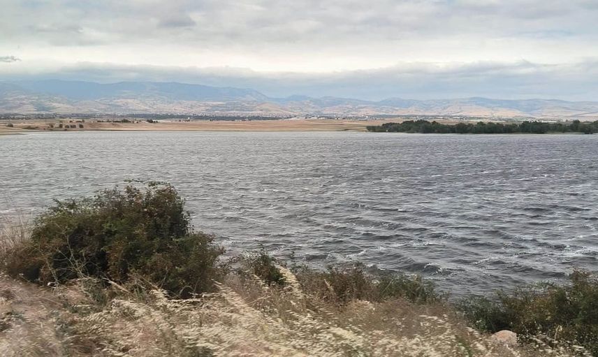 Merzifon'da tarım arazilerine basınçlı sulama sistemi kuruluyor
