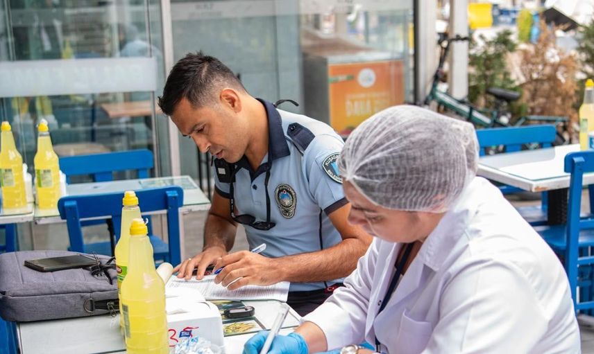 Kuşadası Belediyesi restoranlarda hijyen denetimlerini artırdı