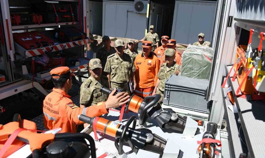 Milli Savunma Bakanlığı, deprem tatbikatıyla hazırlık seviyesini yükseltiyor