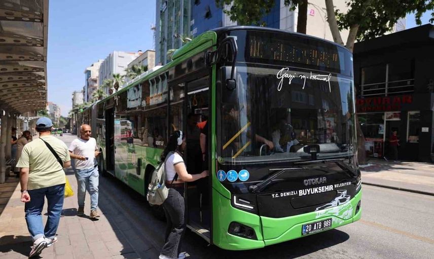 Denizli'de ulaşım desteği başvuruları başladı