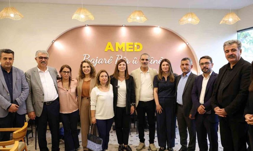 Diyarbakır'da kadın istihdamına öncülük eden Hamravat Sosyal Tesisi açıldı