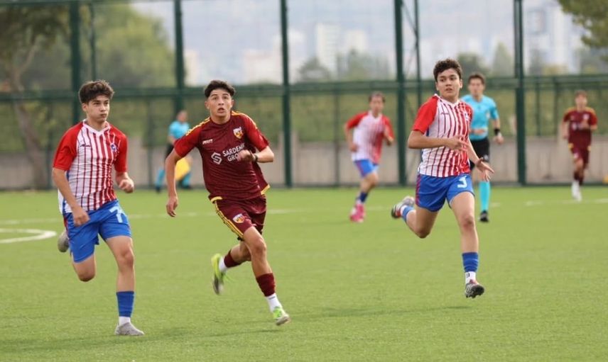 Kayserispor U17, sezona fırtına gibi başladı: 10-0'lık galibiyet