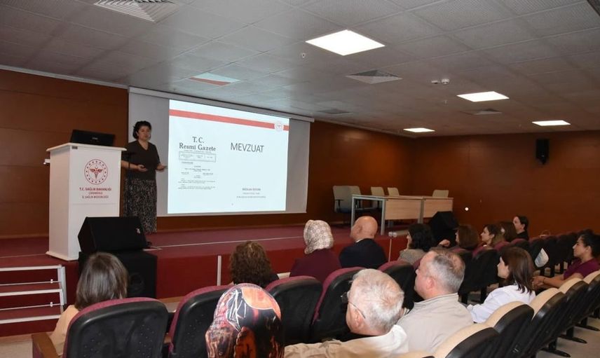 Çanakkale'de organ nakli eğitimiyle sağlık personeline yeni bilgiler kazandırıldı