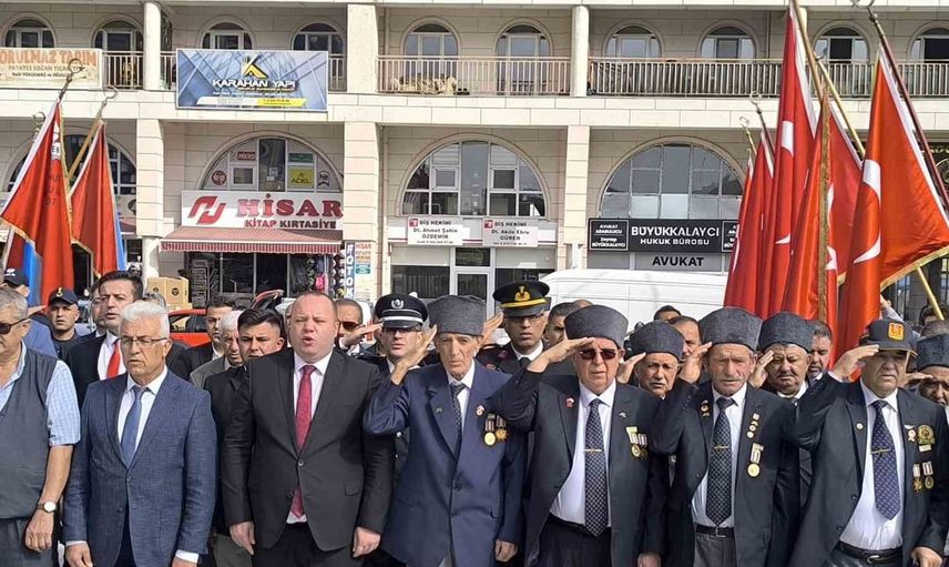 Şuhut'ta gaziler günü coşkuyla kutlandı