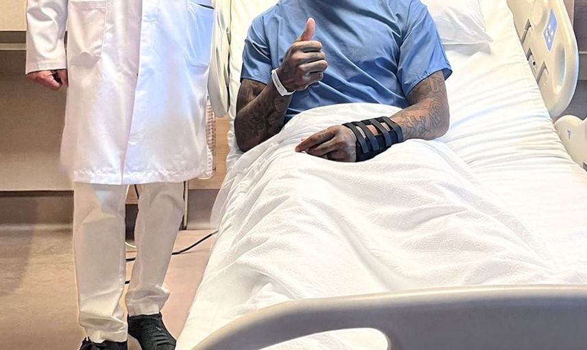 Beşiktaş'ta DaQuan Jeffries ameliyat oldu