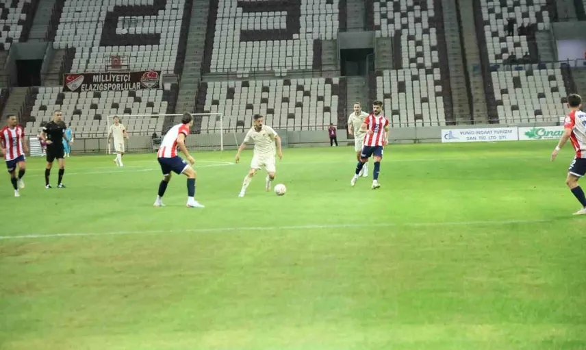 Elazığspor, Sebatspor'u farklı geçti: 3-1