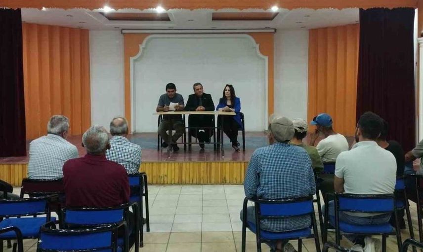 Patates üreticileri mercan'da bir araya geldi: Kooperatifleşme ve pazarlama stratejileri masaya yatırıldı