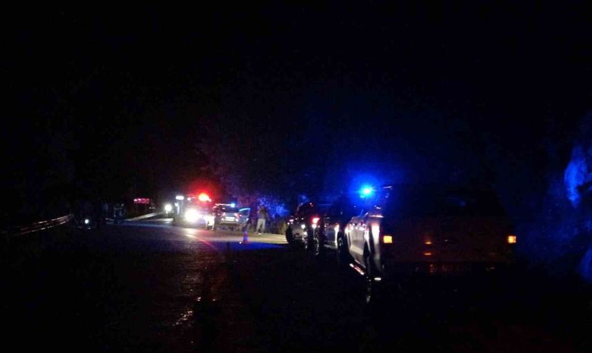 Antalya'da kontrolden çıkan araç uçuruma düştü: 2 ölü, 4 yaralı