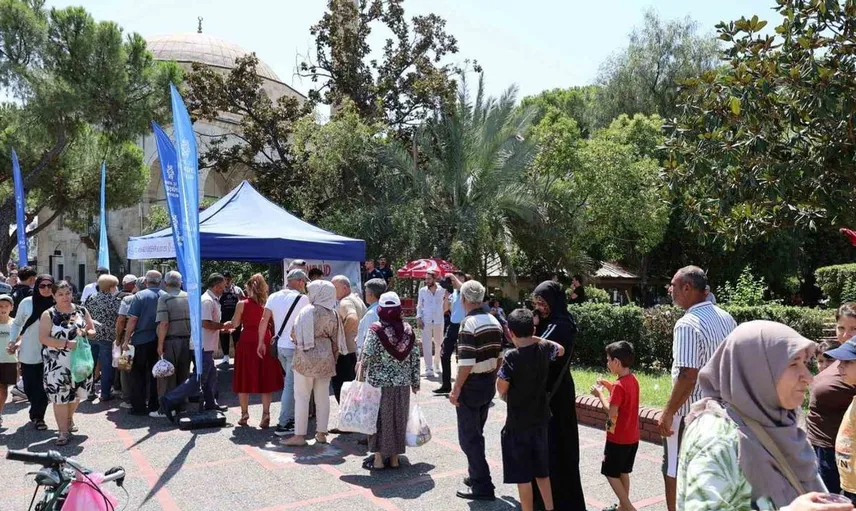 Aydın'da Mevlid Kandili'nde birlik ve dayanışma: Hayır etkinlikleri
