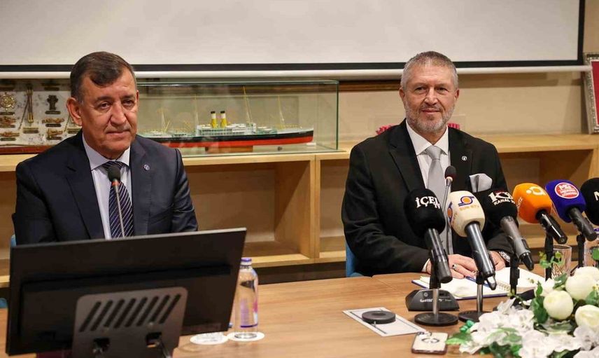 Mersin deniz ticaretinde yeni stratejilerle büyüme hedefleniyor