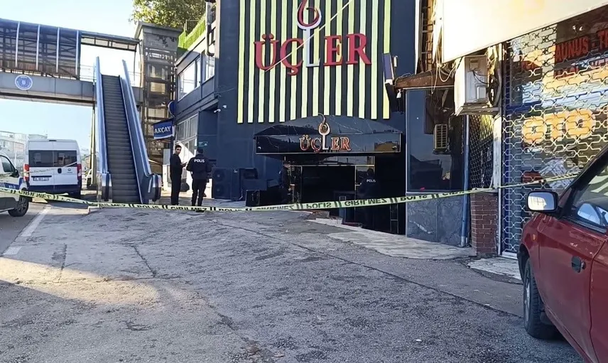 Bursa'da gece kulübüne silahlı saldırı gerçekleşti