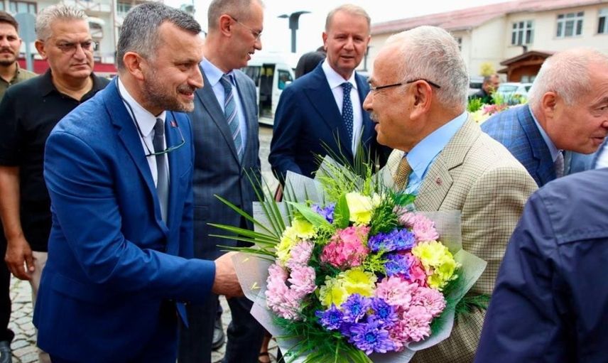 Ulubey doğalgaza kavuştu