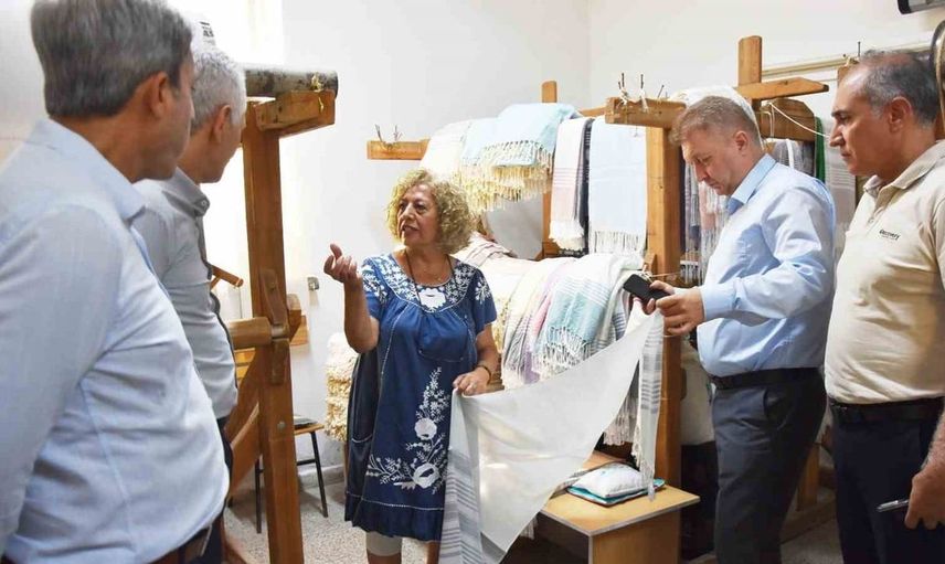 Manisa bezinin geleneksel sanatları yeniden canlanıyor