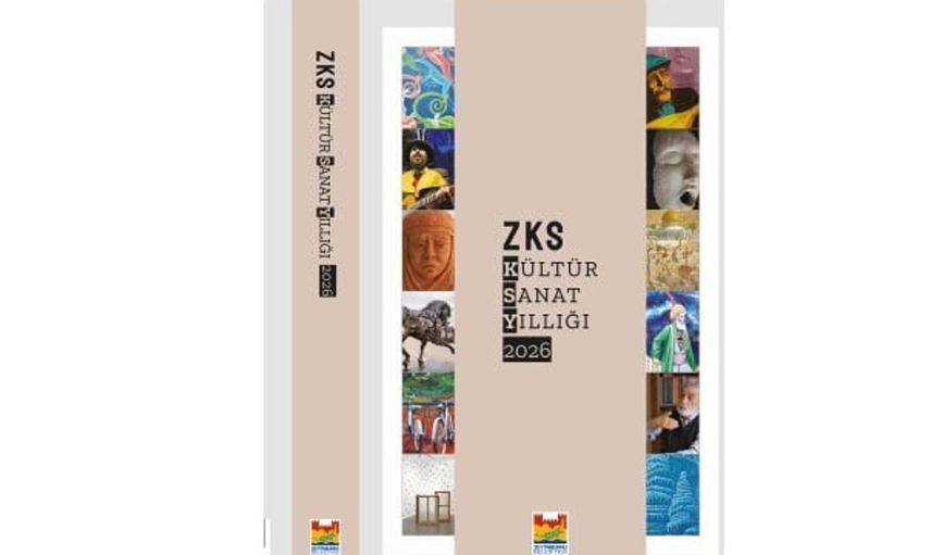 Zeytinburnu sanat yaşamına damgasını vuran yıllık: ZKS Kültür Sanat Yıllığı 2026 yayımlandı