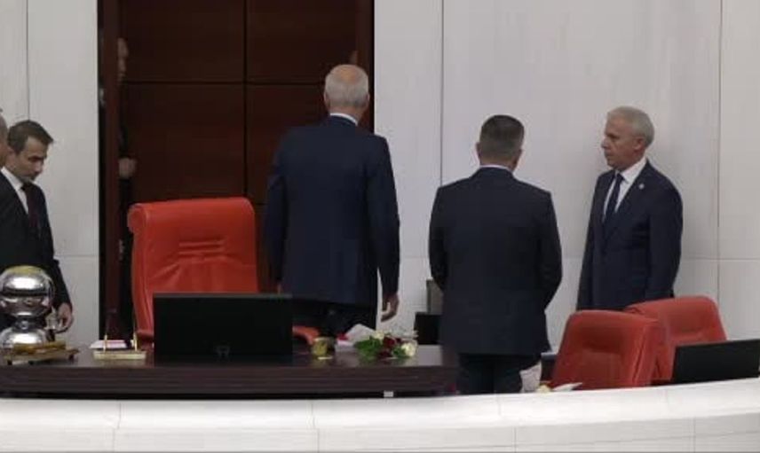 Cumhurbaşkanı Erdoğan, TBMM açılışında milli mücadele vurgusu yaptı
