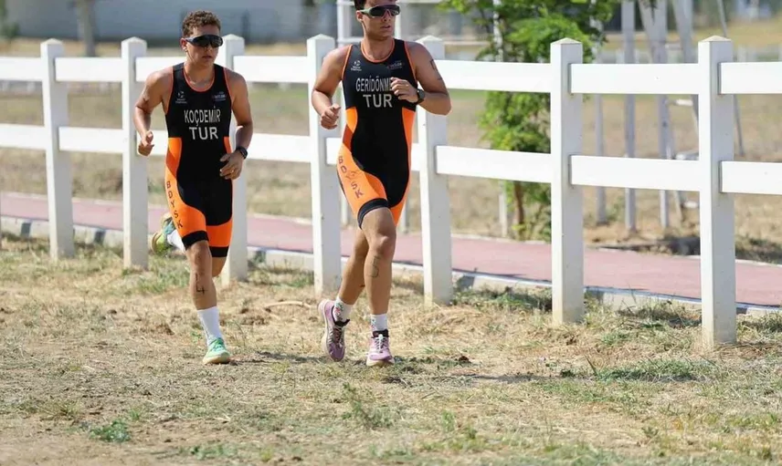 Bursa duatlon organizasyonu genç sporcuları buluşturdu