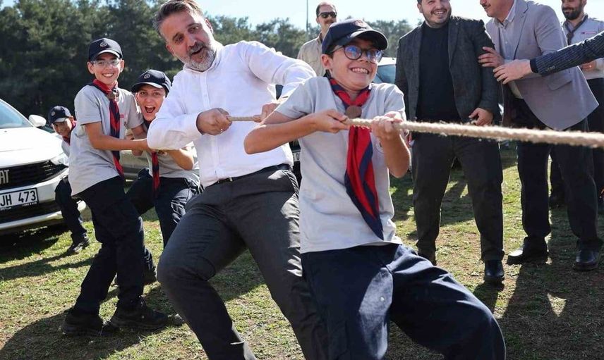 Bursa'da genç izcilere yeni buluşma noktası açıldı