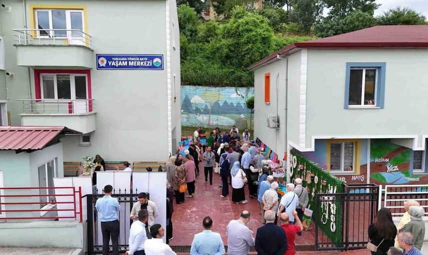 İlkadım Belediyesi'nden yaşlılara özel sosyal hizmetler