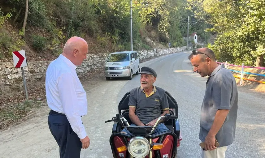 Babadağ'da geleneksel keşkek festivali için hazırlıklar sürüyor