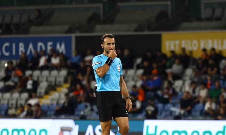 Trendyol Süper Lig'in 6 haftasında hakemler dikkat çekti