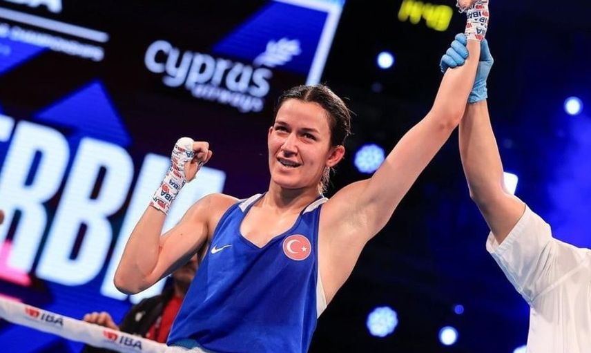 Hatice Akbaş, Avrupa Boks Şampiyonu olarak tarih yazdı