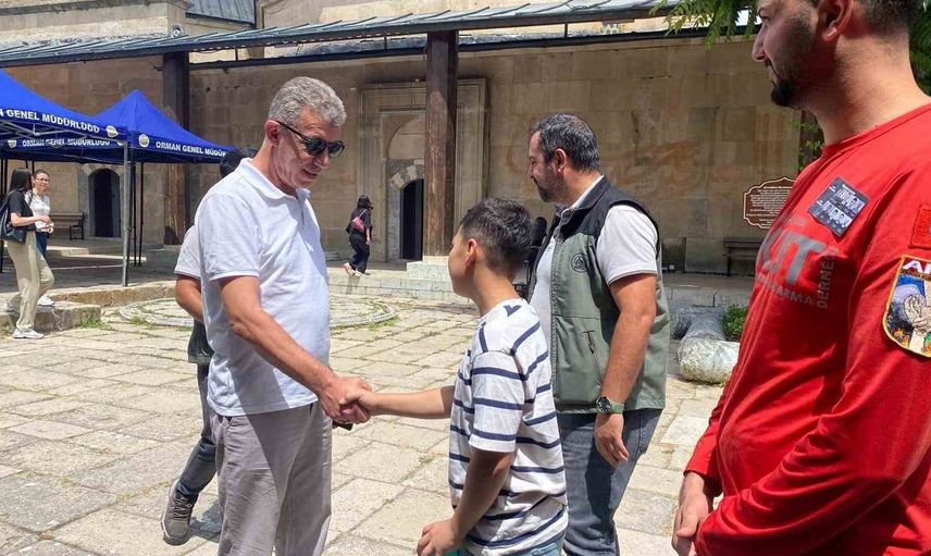 Seyitgazi'de orman şehitleri dualarla anıldı