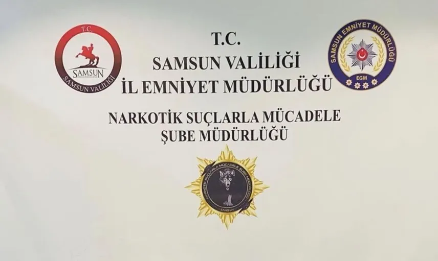 Samsun'da narkotik operasyonu: 16 bin sentetik ecza ele geçirildi