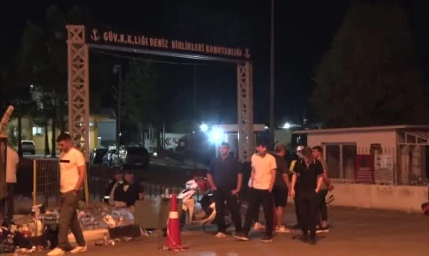 Girne’de kaybolan yolcular için arama çalışmaları sürüyor