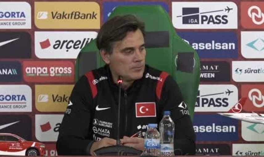 Vincenzo Montella'dan istifa açıklaması: 'Başarı için inancım tam'