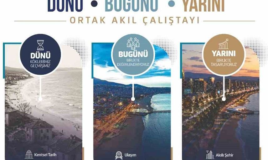 Atakum'da ortak akıl çalıştayında kentin geleceği masaya yatırılacak