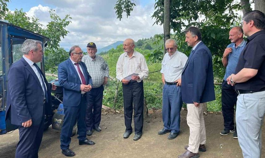 Samsun'da 859 vatandaşın mülkiyet sorunu çözüldü
