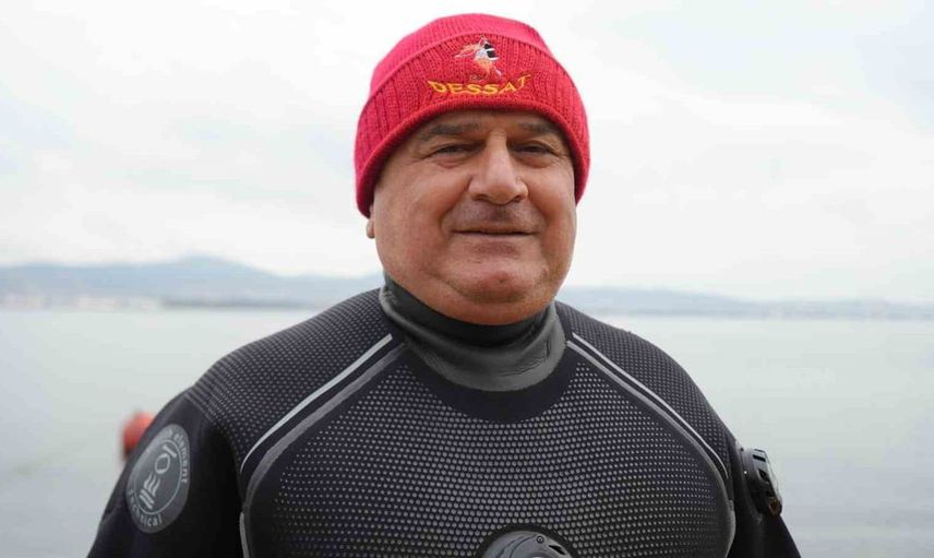 İzmit Körfezi'ndeki dip çamuru deniz ekosistemine katkı sağlıyor