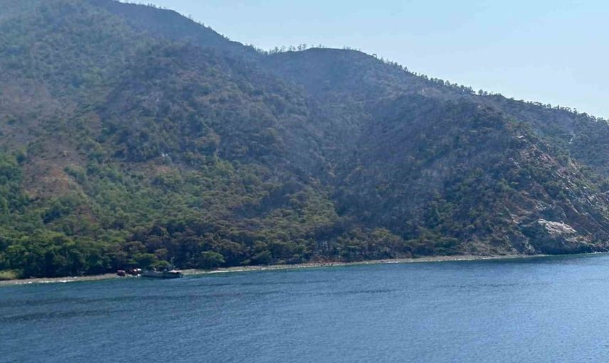 Marmaris'teki orman yangını başarılı bir şekilde kontrol altına alındı