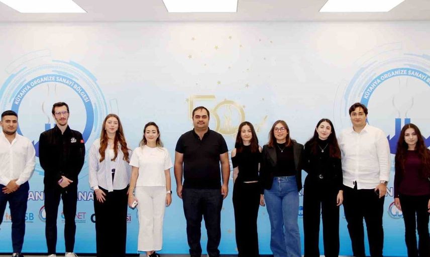 Kütahya Dumlupınar Üniversitesi'nden sanayiye önemli ziyaret