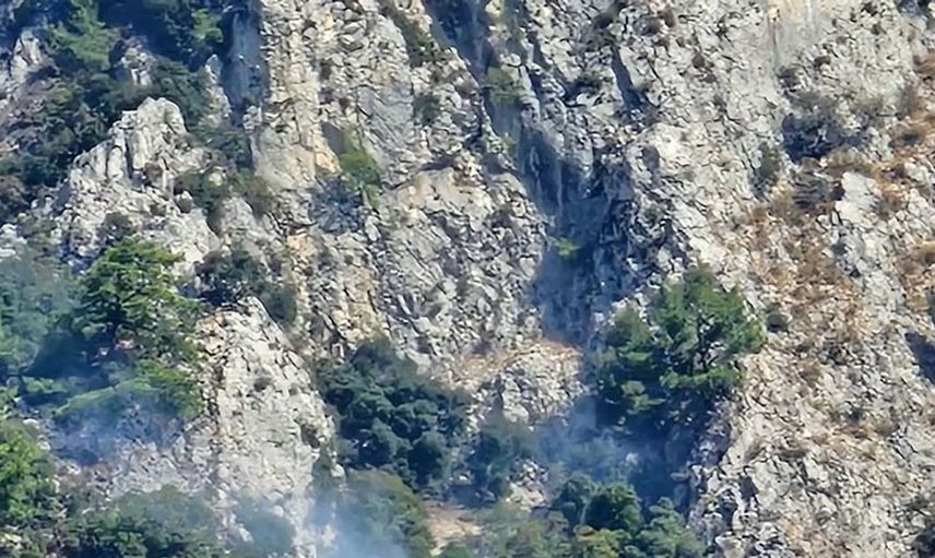 Muğla'daki makilik alandaki yangın hızla kontrol altına alındı