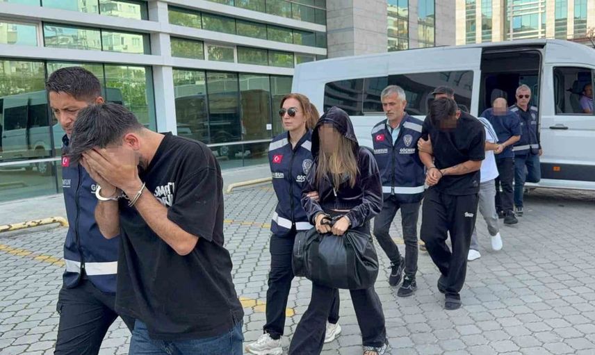 Samsun'da fuhuş çetesi çökertildi: 4 tutuklama