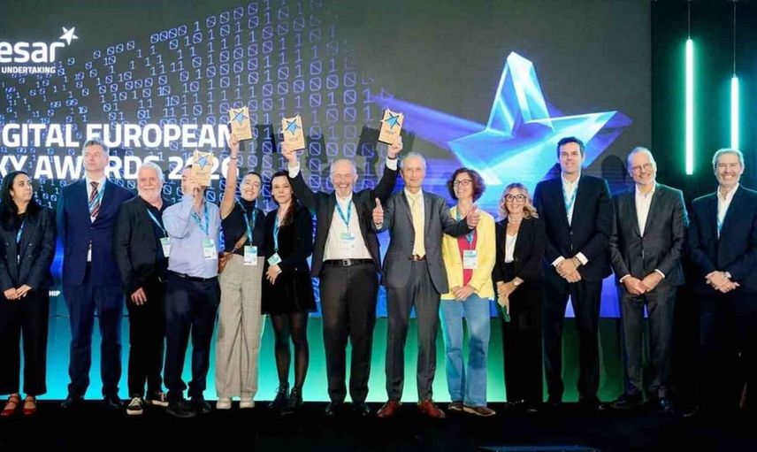 İGA İstanbul Havalimanı'nın heron projesi uluslararası başarı elde etti