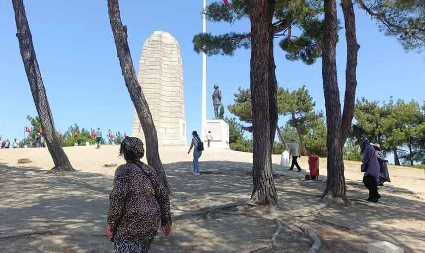 Sarıgöllü kadınlar tarihin izinde Çanakkale’yi gezdi