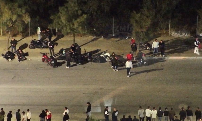 İzmir'de drift yaparak tehlike saçan sürücülerden 17'si trafikten men edildi