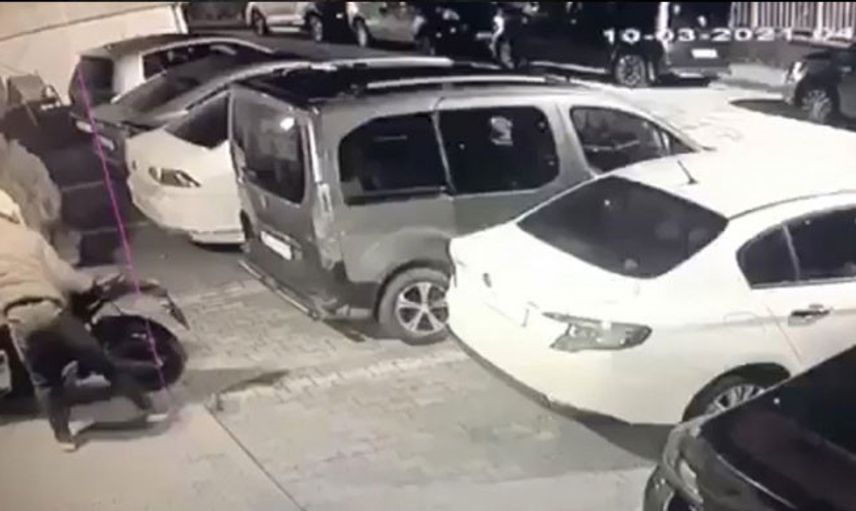 3 Ayda 10 Motosiklet Çalan Çete Üyeleri Tutuklandı