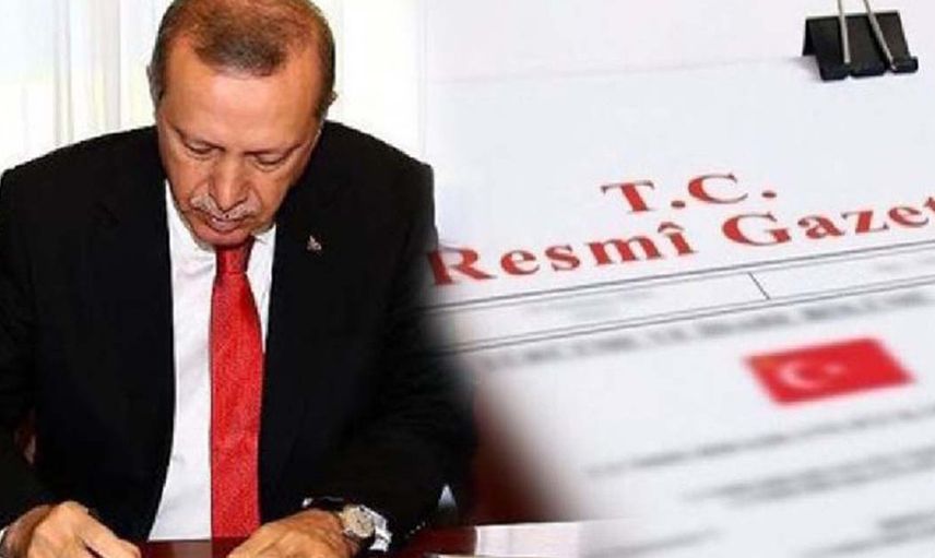 3 Bakanlığa İlişkin Atama Kararı Resmi Gazete 'de