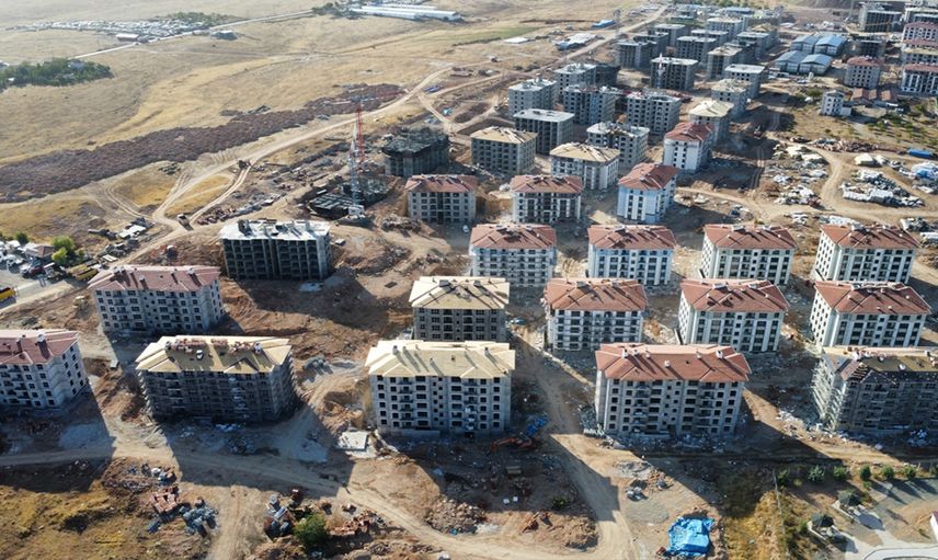 3 bin civarında konut sahibine kavuşacak