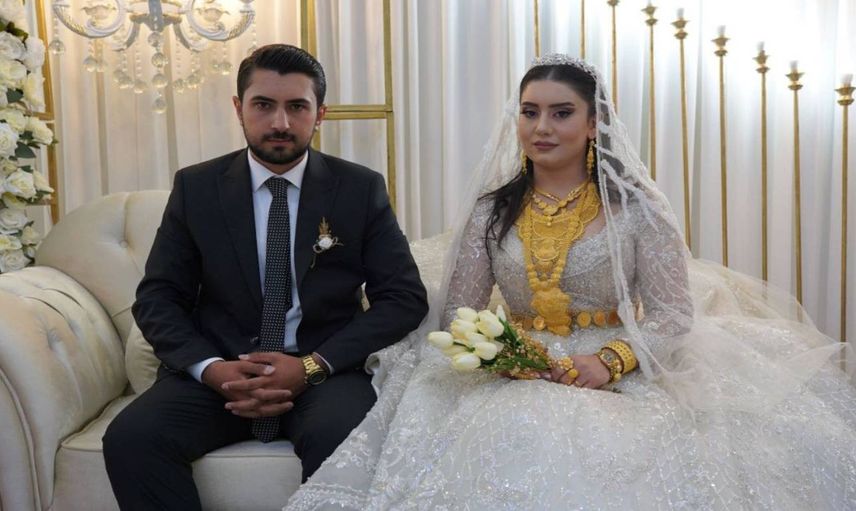 3 bin kişi katıldı: Aşiret düğününe takı yağdı