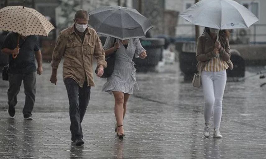 3 il için uyarı verildi: Sağanak yağış etkisini gösterecek! İşte güncel hava durumu