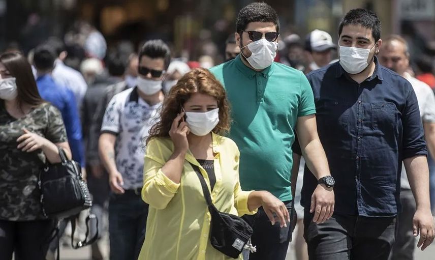 3 İl Vaka Yoğunluk Haritasında Maviye Döndü