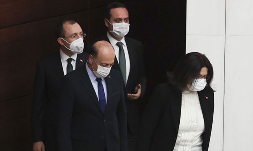 3 Yeni Bakan Meclis'te Yemin Etti