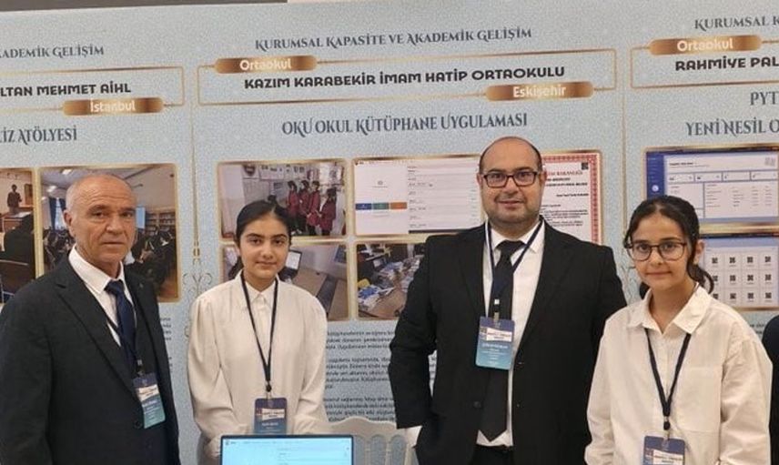 Eskişehir'den dikkat çeken başarı: Kazım Karabekir İmam Hatip Ortaokulu Türkiye ikincisi oldu