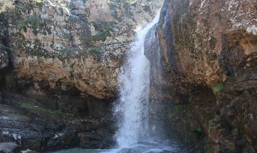 Cehennem Deresi, bu yıl etkili yağışlarla gürül gürül akmaya başladı