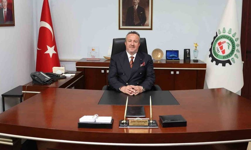 Denizli OSB Başkanı yaymanoğlu'ndan 30 ağustos zafer bayramı mesajı